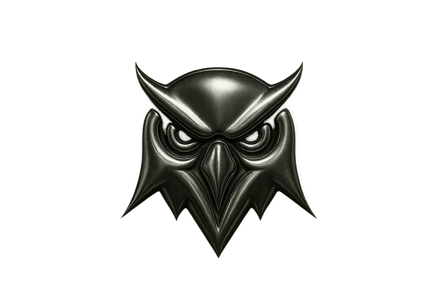 Metallic Owl Logo